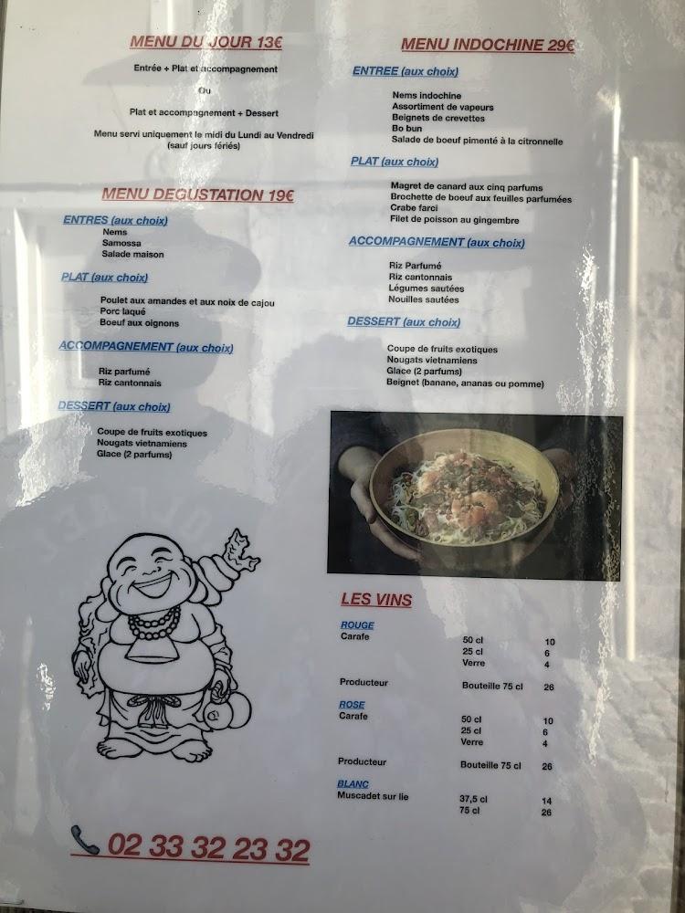 Indochine - Menu Image 4